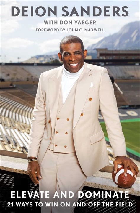Deion Sanders’ advice book “Elevate and Dominate” coming in March